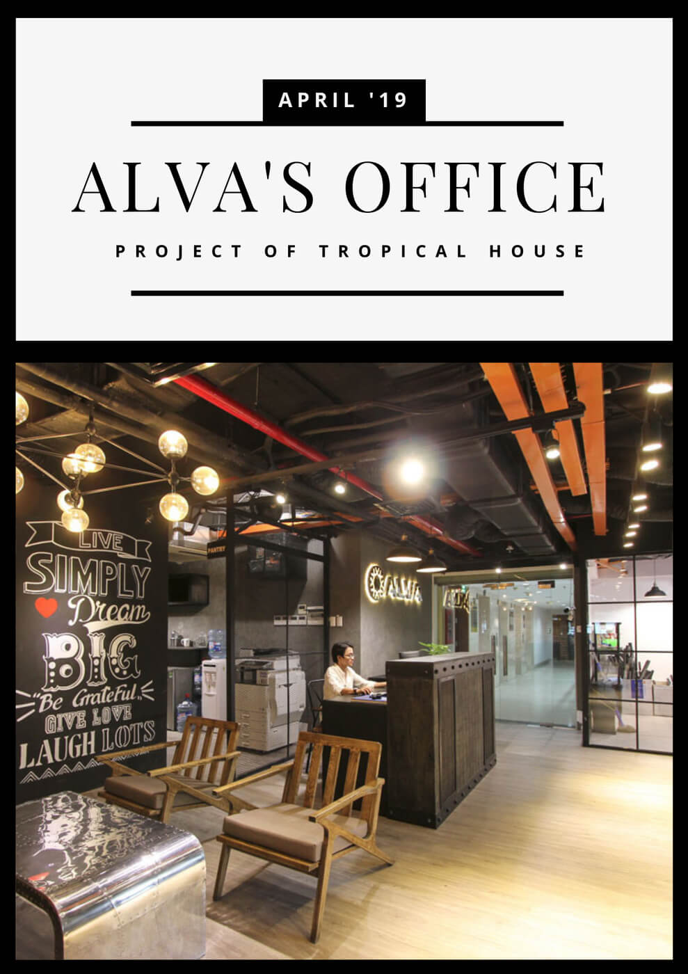 THI CÔNG HOÀN THIỆN VĂN PHÒNG ALVA